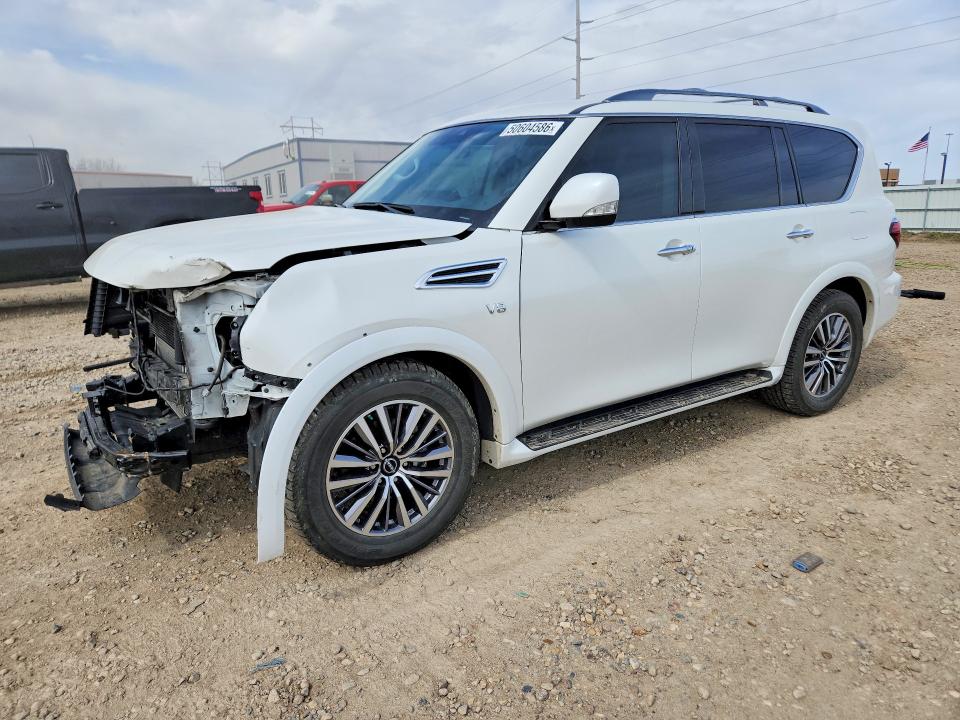Aukcja sprzedaży 2022 Nissan Armada, vin: JN8AY2AD5N9675117, numer aukcji: 50604586