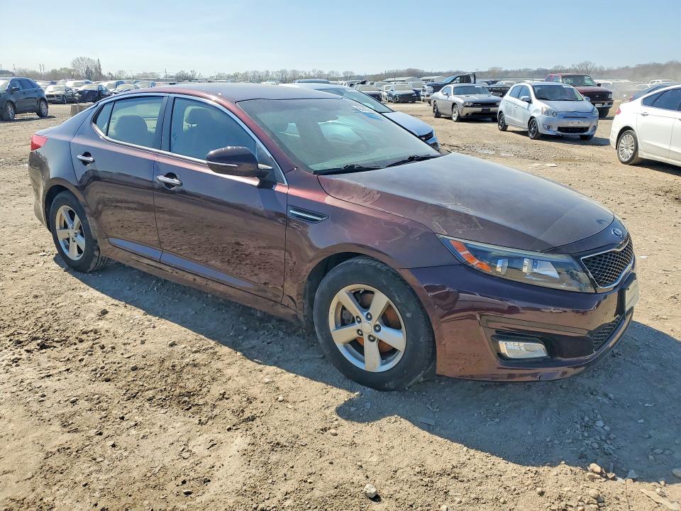 Продаж на аукціоні авто 2015 Kia Optima, vin: 5XXGM4A76FG423002, номер лоту: 48005816