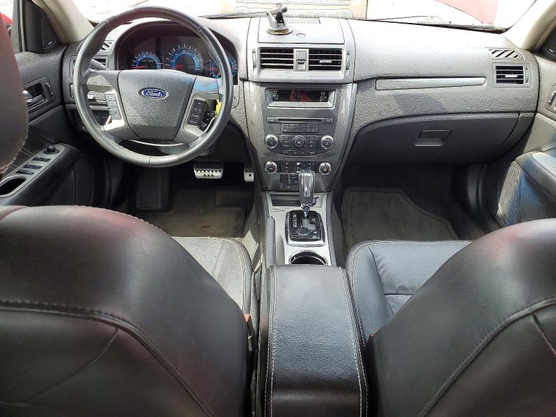 51117526 :رقم المزاد ، 3FAHP0KC5CR396085 vin ، 2012 Ford Fusion مزاد بيع
