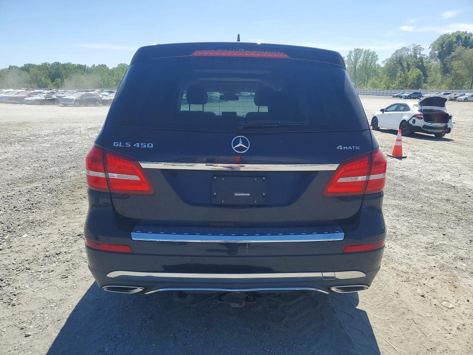 Aukcja sprzedaży 2017 Mercedes-benz Gls, vin: 4JGDF6EE5HA819885, numer aukcji: 49537786
