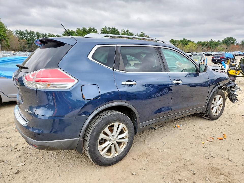 Aukcja sprzedaży 2016 Nissan Rogue, vin: KNMAT2MV5GP653387, numer aukcji: 50633996