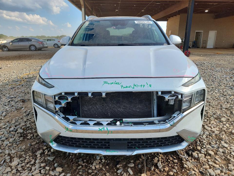 2021 Hyundai Santa Fe მანქანა იყიდება აუქციონზე, vin: 5NMS34AJXMH327638, აუქციონის ნომერი: 50809146