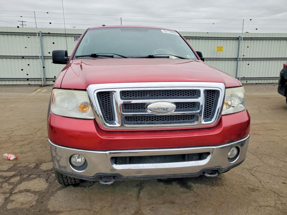 51178526 :رقم المزاد ، 1FTPW14518FA89496 vin ، 2008 Ford F150 مزاد بيع