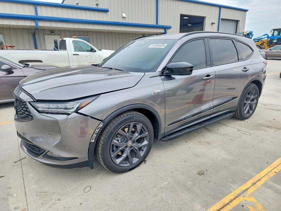 2023 Acura Mdx მანქანა იყიდება აუქციონზე, vin: 5J8YE1H06PL013280, აუქციონის ნომერი: 51264626