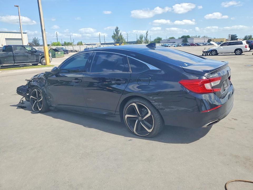 Aukcja sprzedaży 2021 Honda Accord, vin: 1HGCV1F33MA122858, numer aukcji: 50323116