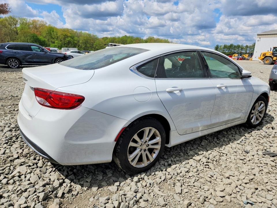 Продажа на аукционе авто 2015 Chrysler 200, vin: 1C3CCCAB1FN712443, номер лота: 49484356