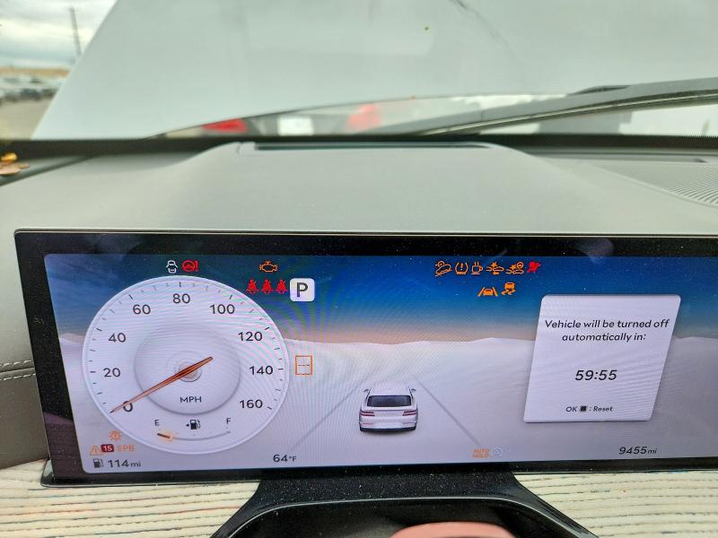 Продажа на аукционе авто 2025 Genesis Gv80, vin: KMUHEESC5SU234751, номер лота: 50597326