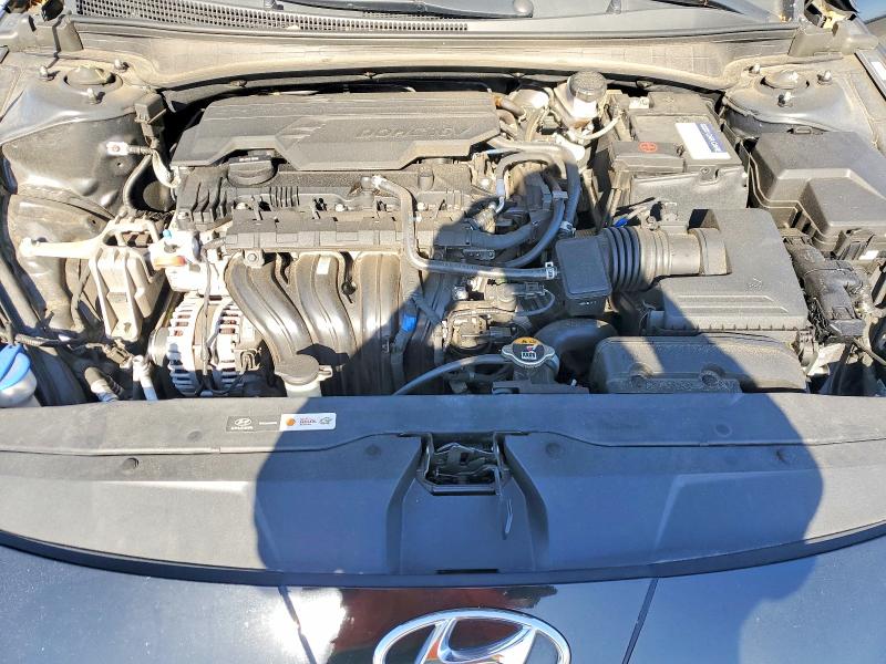 50775616 :رقم المزاد ، KMHLM4AG0PU505488 vin ، 2023 Hyundai Elantra مزاد بيع