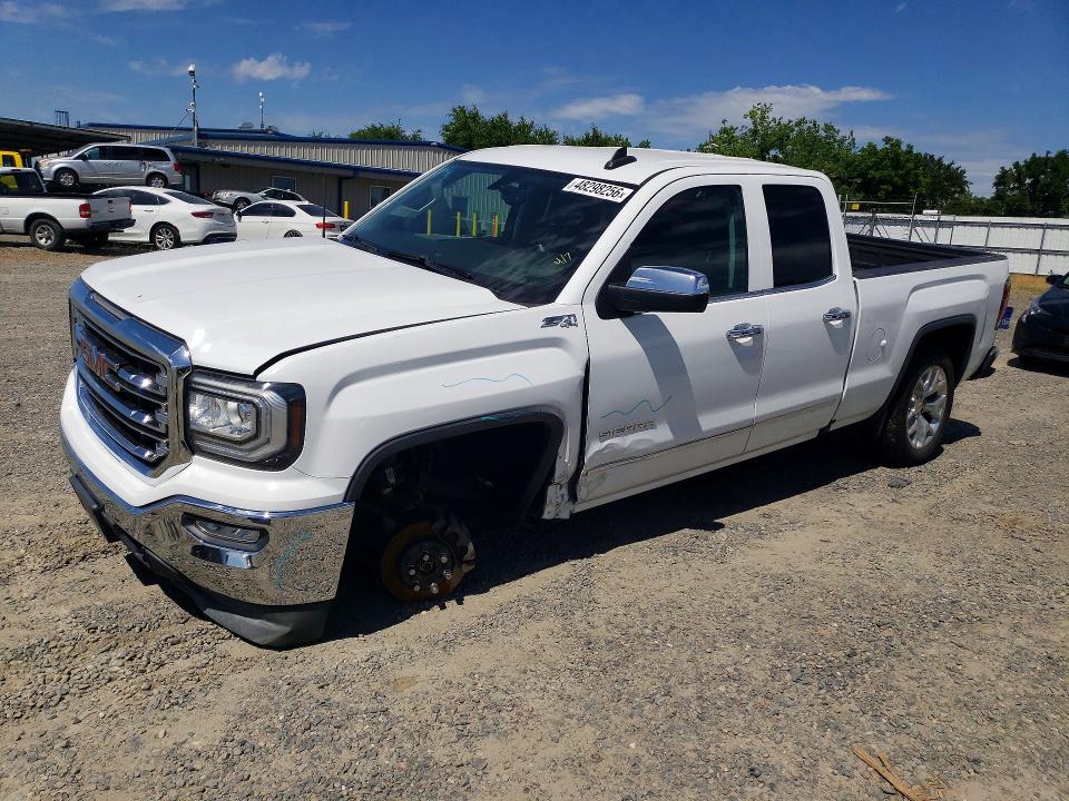 Продаж на аукціоні авто 2018 Gmc Sierra, vin: 1GTV2NEC8JZ284913, номер лоту: 48298256