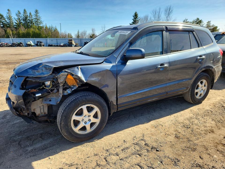 Aukcja sprzedaży 2009 Hyundai Santa Fe, vin: 5NMSG13E89H256742, numer aukcji: 49834436