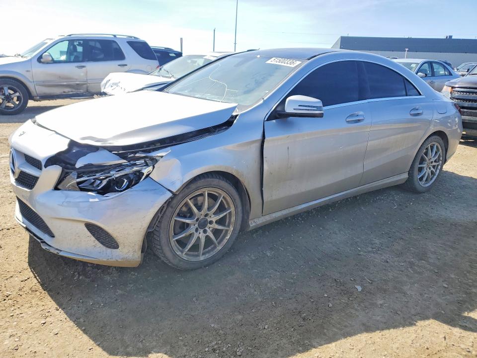 Продажа на аукционе авто 2018 Mercedes-benz Cla, vin: WDDSJ4GB3JN562277, номер лота: 51500336