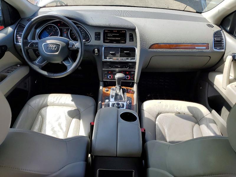 Aukcja sprzedaży 2014 Audi Q7, vin: WA1LGAFE8ED015762, numer aukcji: 50286596