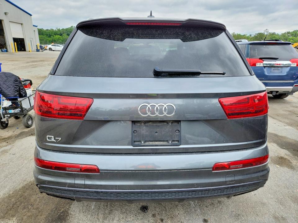 2019 Audi Q7 მანქანა იყიდება აუქციონზე, vin: WA1MAAF71KD018392, აუქციონის ნომერი: 51065706