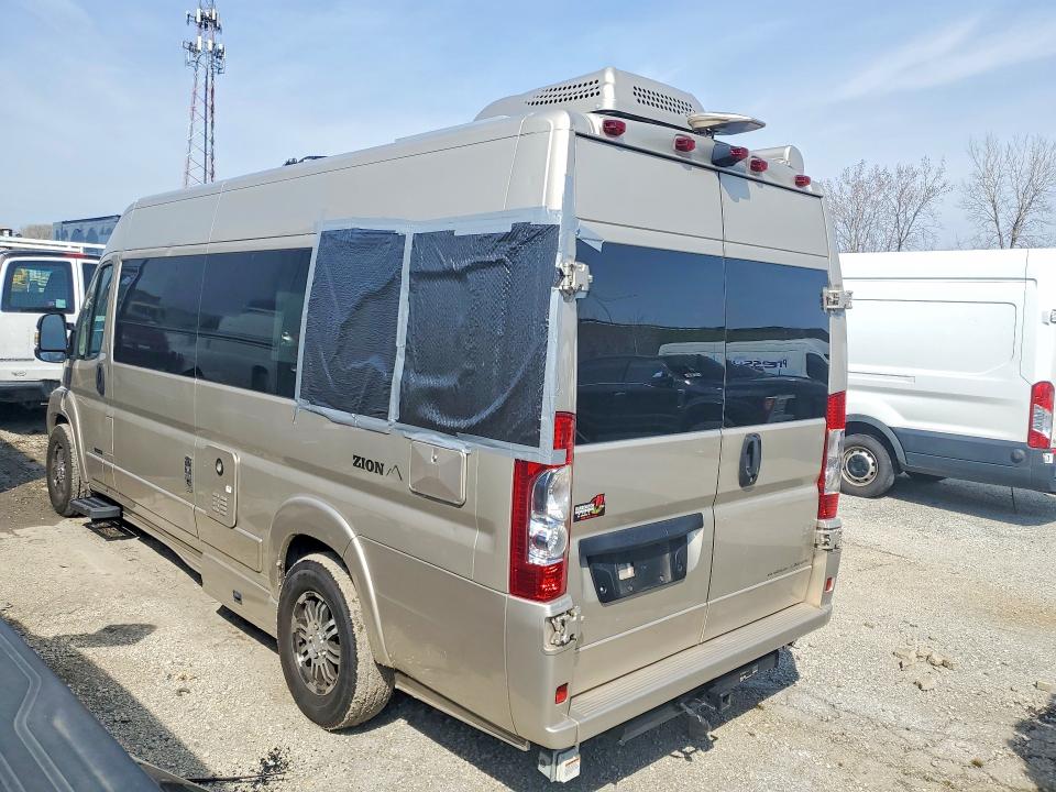 Продажа на аукционе авто 2017 Ram Promaster 3500, vin: 3C6URVJG2HE533994, номер лота: 49099326