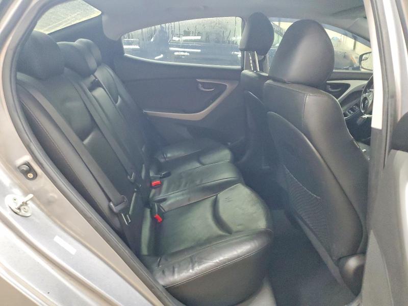 2014 Hyundai Elantra მანქანა იყიდება აუქციონზე, vin: KMHDH4AH2EU150239, აუქციონის ნომერი: 49121246