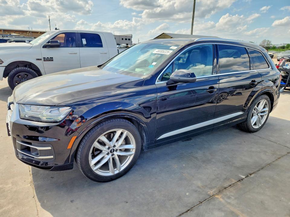 Auction sale of the 2017 Audi Q7, vin: WA1VAAF79HD050486, lot number: 49385226