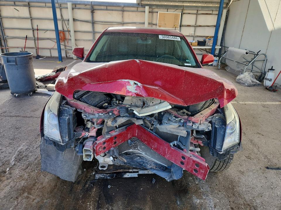 Aukcja sprzedaży 2013 Cadillac Ats, vin: 1G6AB5RA6D0153918, numer aukcji: 50985486