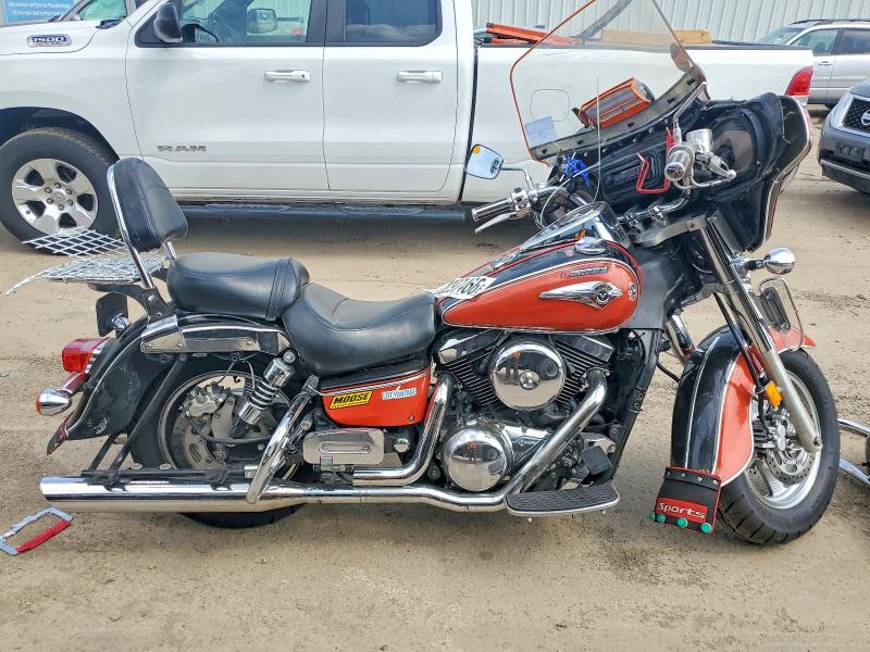 50297466 :رقم المزاد ، JKBVNAL153A022470 vin ، 2003 Kawasaki Vn1500 مزاد بيع