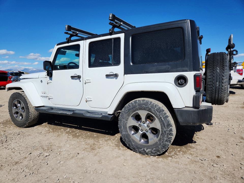 2016 Jeep Wrangler Unlimited მანქანა იყიდება აუქციონზე, vin: 1C4BJWEG2GL262108, აუქციონის ნომერი: 48541276