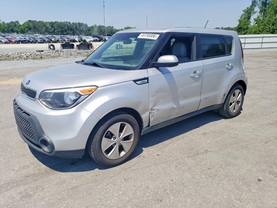 Продаж на аукціоні авто 2015 Kia Soul, vin: KNDJN2A24F7768646, номер лоту: 49795006