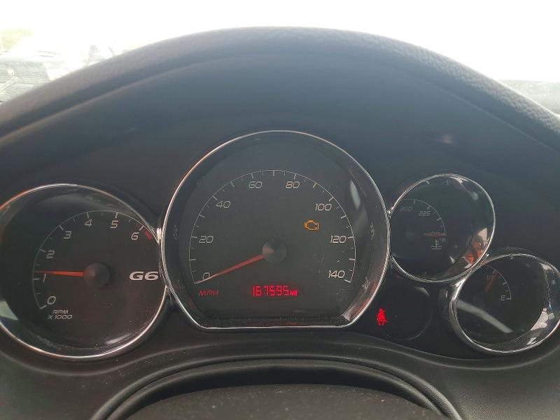 Продажа на аукционе авто 2006 Pontiac G6, vin: 1G2ZG558064267708, номер лота: 50625366