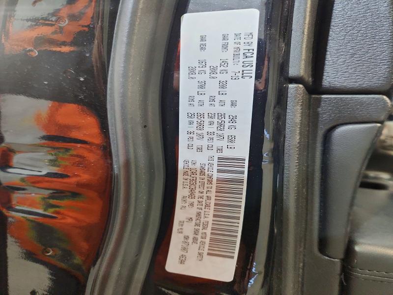 49225656 :رقم المزاد ، 1C4RJFBG5KC840469 vin ، 2019 Jeep Grand Cherokee مزاد بيع