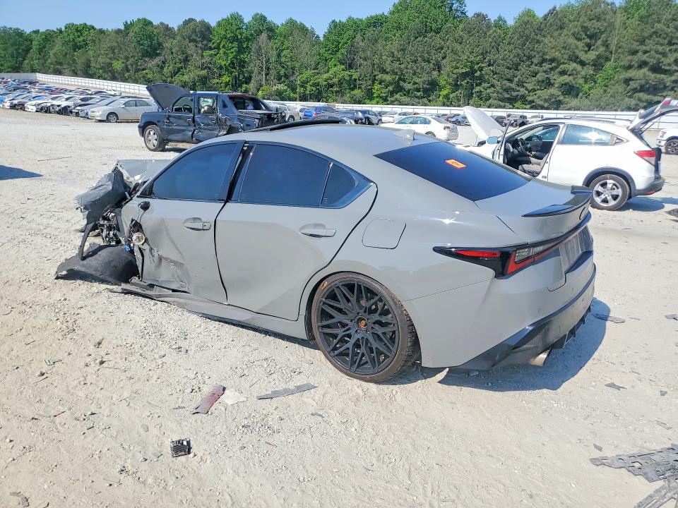 Aukcja sprzedaży 2022 Lexus Is 500, vin: JTHUP1D26N5001371, numer aukcji: 50950276