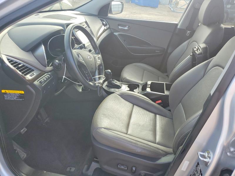 2017 Hyundai Santa Fe Sport მანქანა იყიდება აუქციონზე, vin: 5XYZUDLB2HG486512, აუქციონის ნომერი: 50692856