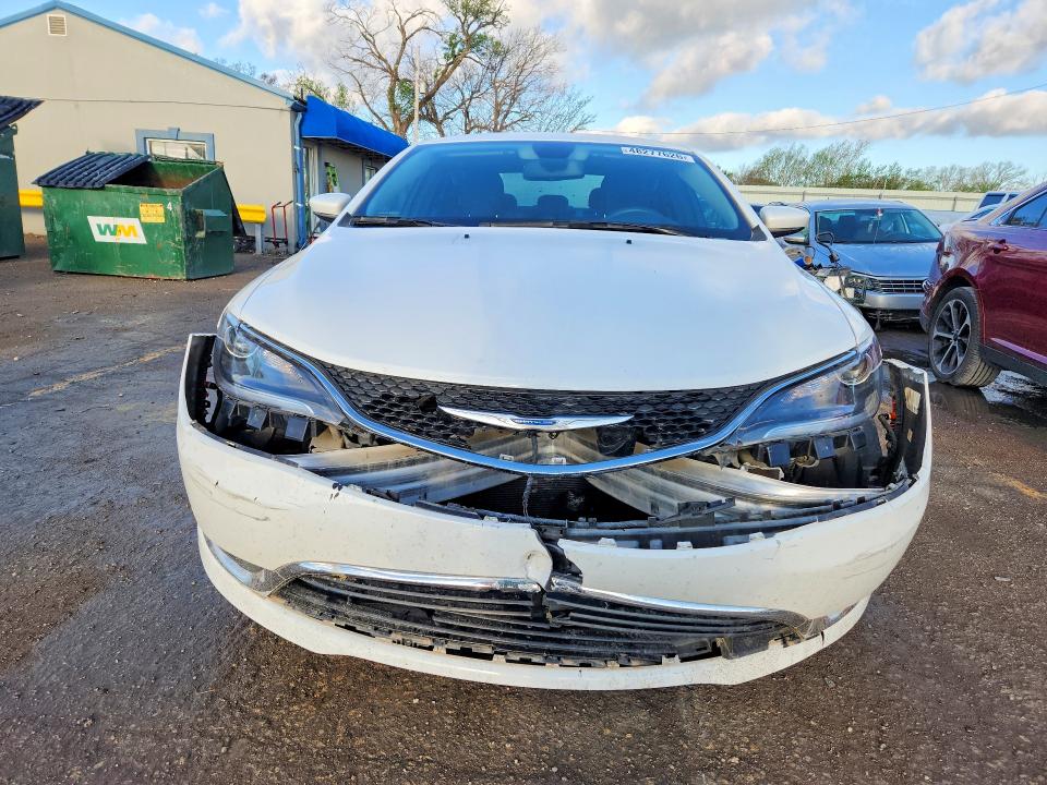 48277626 :رقم المزاد ، 1C3CCCAB5FN502069 vin ، 2015 Chrysler 200 مزاد بيع