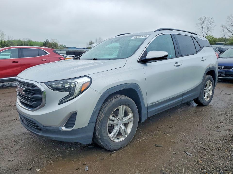 Продажа на аукционе авто 2018 Gmc Terrain, vin: 3GKALTEV1JL229796, номер лота: 51206506