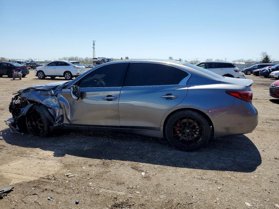 Продажа на аукционе авто 2019 Infiniti Q50, vin: JN1FV7AR1KM800922, номер лота: 50140936