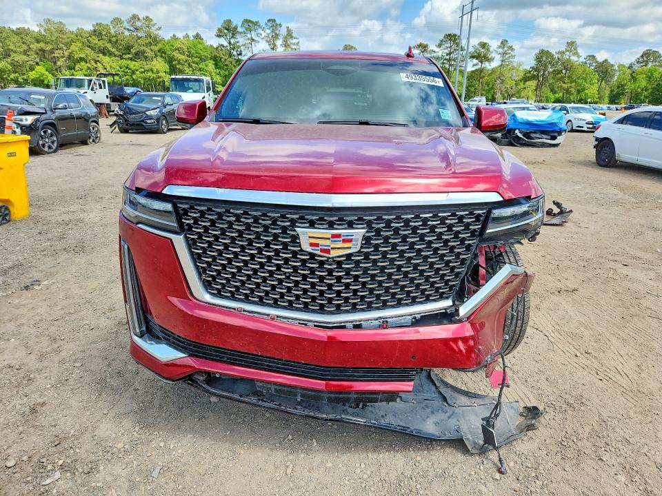 Продажа на аукционе авто 2021 Cadillac Escalade, vin: 1GYS3CKL1MR315572, номер лота: 49335556