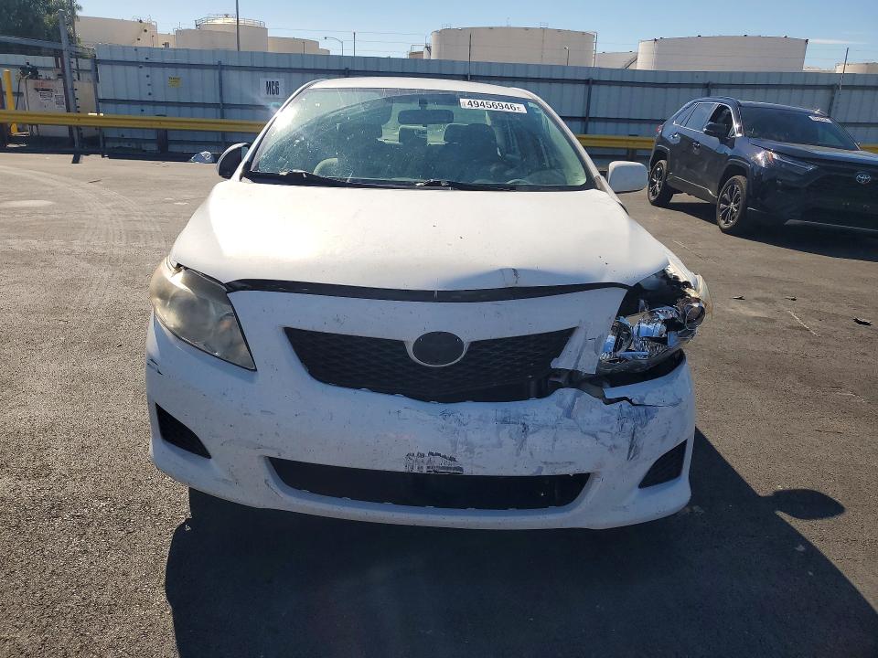 Продажа на аукционе авто 2009 Toyota Corolla, vin: JTDBL40E099023659, номер лота: 49456946