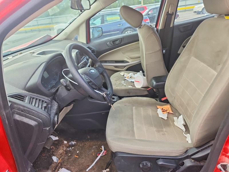 Продажа на аукционе авто 2021 Ford Ecosport, vin: MAJ3S2FEXMC397734, номер лота: 51439186