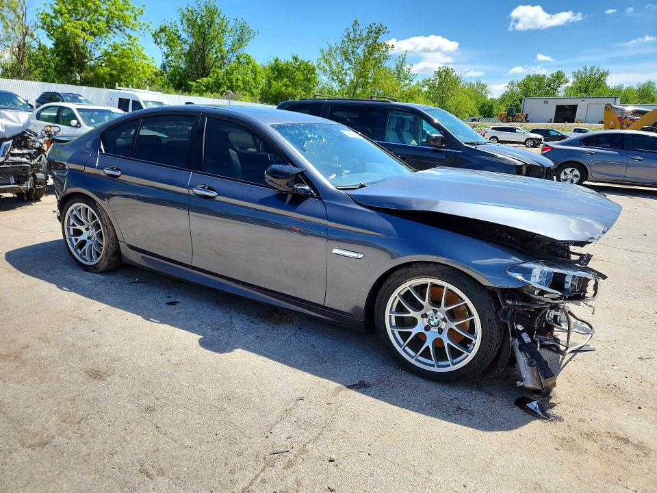 2016 Bmw 550 მანქანა იყიდება აუქციონზე, vin: WBAKP9C54GG587723, აუქციონის ნომერი: 51468336