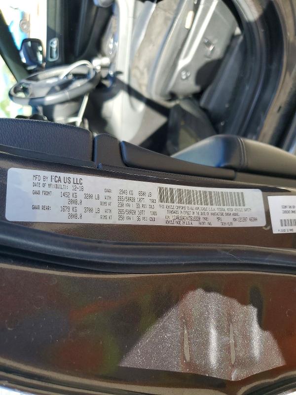 Продаж на аукціоні авто 2019 Jeep Grand Cherokee, vin: 1C4RJEAGXKC615220, номер лоту: 48324576