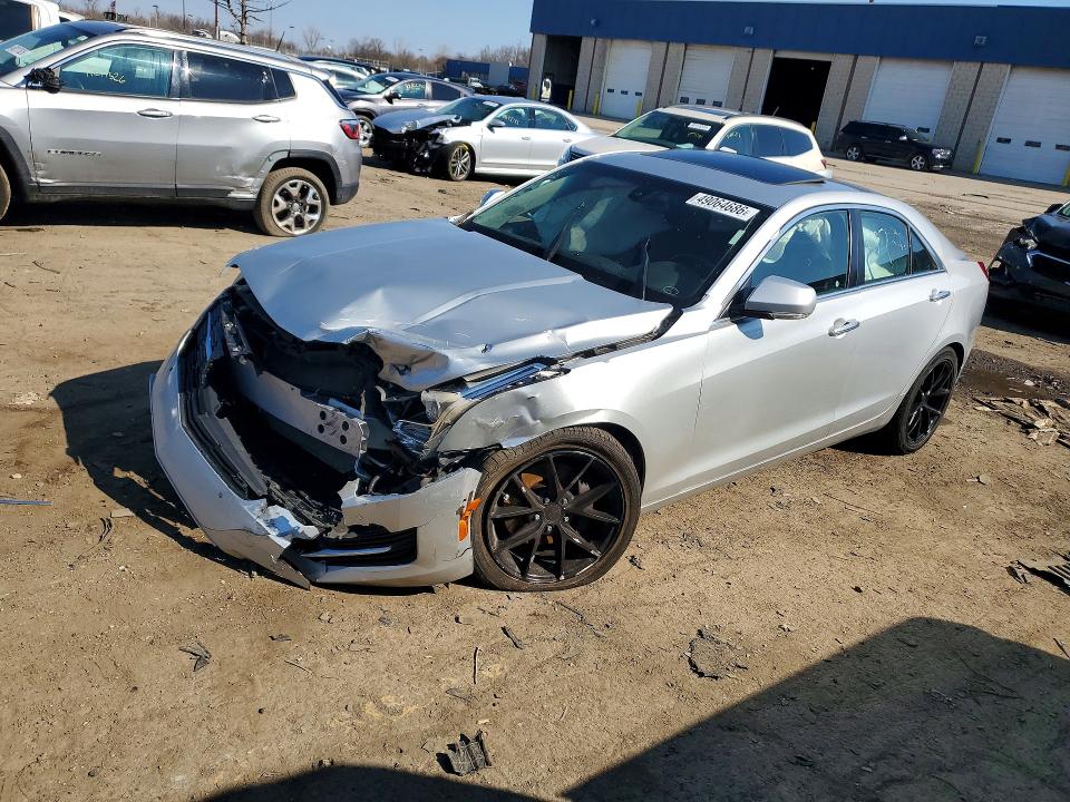 Aukcja sprzedaży 2015 Cadillac Ats, vin: 1G6AH5RXXF0130230, numer aukcji: 49064686