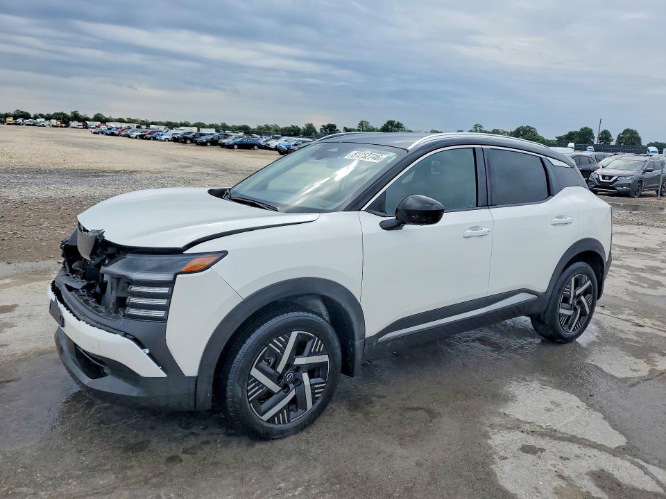 2025 Nissan Kicks მანქანა იყიდება აუქციონზე, vin: 3N8AP6CA2SL373591, აუქციონის ნომერი: 51252746