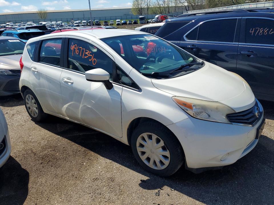 49677356 :رقم المزاد ، 3N1CE2CP9FL376214 vin ، 2015 Nissan Versa Note مزاد بيع