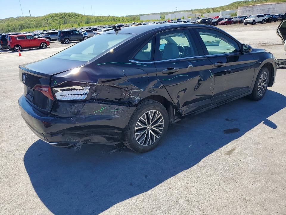 48590796 :رقم المزاد ، 3VWC57BU9MM086075 vin ، 2021 Volkswagen Jetta مزاد بيع