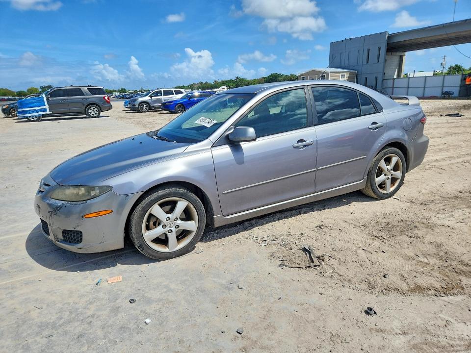 Auction sale of the 2008 Mazda 6, vin: 1YVHP84C985M39207, lot number: 49067346