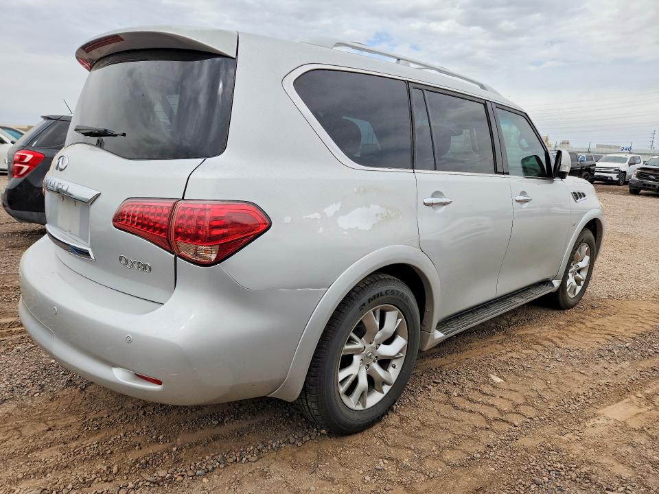 47966286 :رقم المزاد ، JN8AZ2NF6E9555545 vin ، 2014 Infiniti Qx80 مزاد بيع