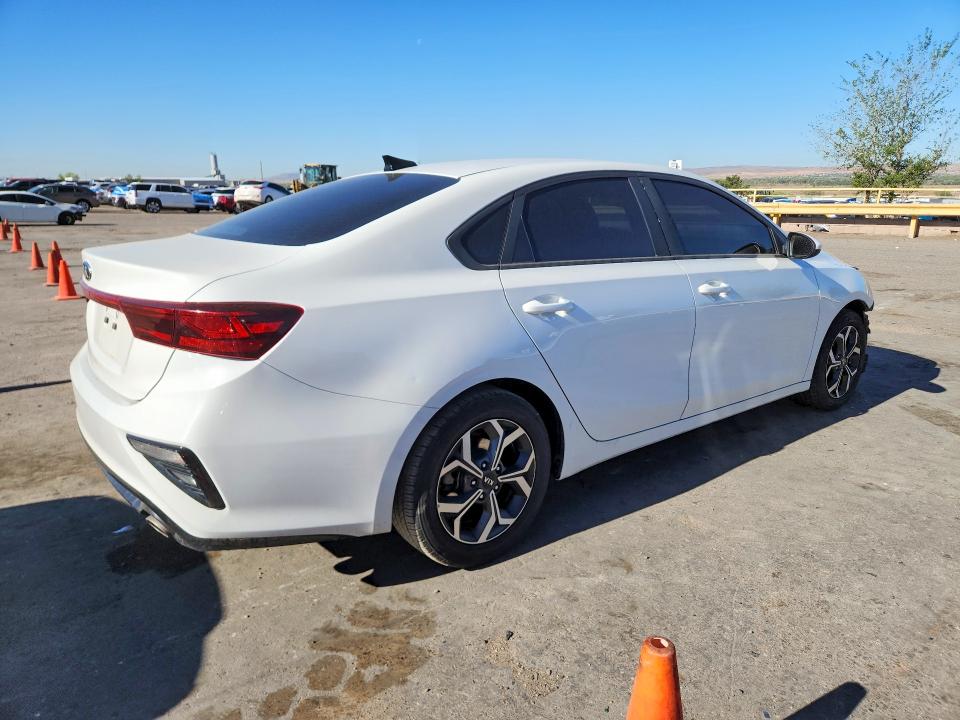 48895866 :رقم المزاد ، 3KPF24AD3KE058577 vin ، 2019 Kia Forte مزاد بيع