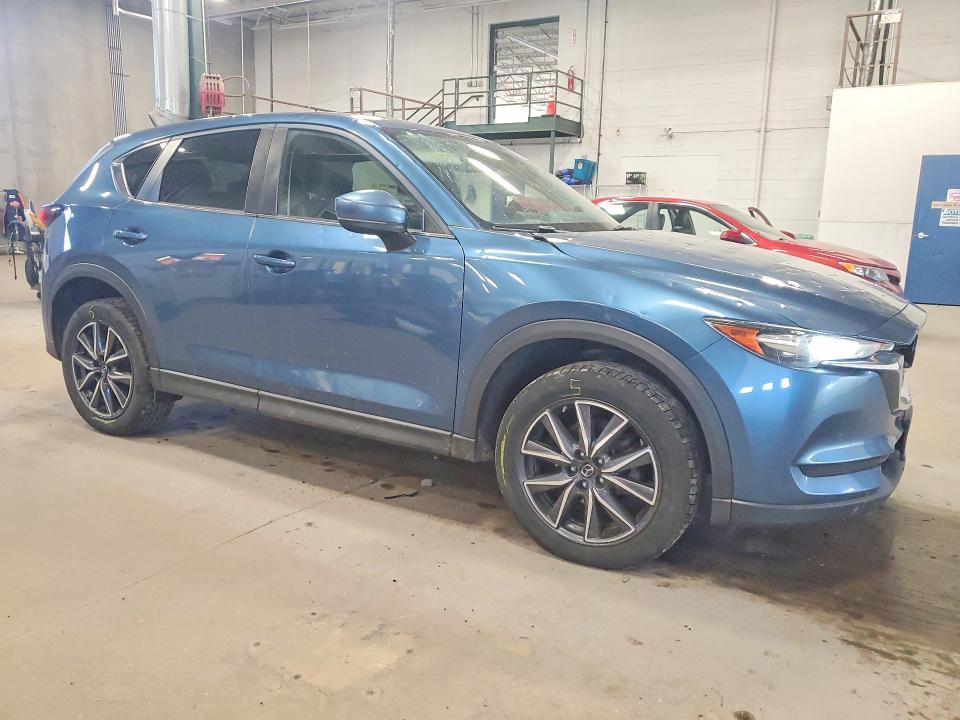 Auction sale of the 2018 Mazda Cx-5, vin: JM3KFBCM6J0319137, lot number: 50773546