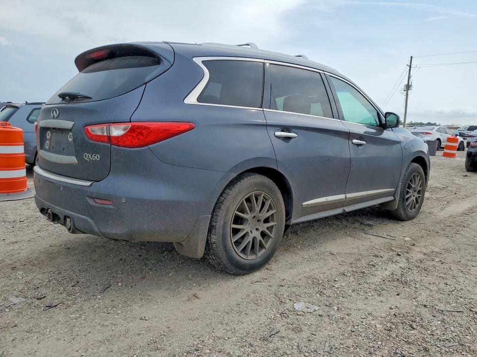 2014 Infiniti Qx60 მანქანა იყიდება აუქციონზე, vin: 5N1AL0MN3EC516761, აუქციონის ნომერი: 51674536