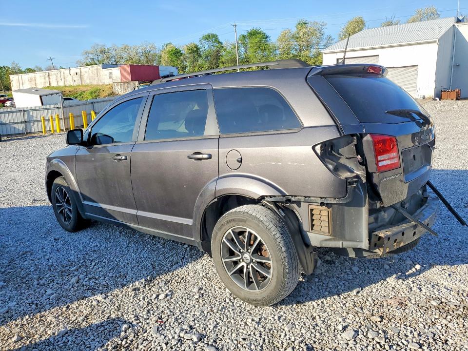 2018 Dodge Journey მანქანა იყიდება აუქციონზე, vin: 3C4PDCAB0JT491176, აუქციონის ნომერი: 50219836