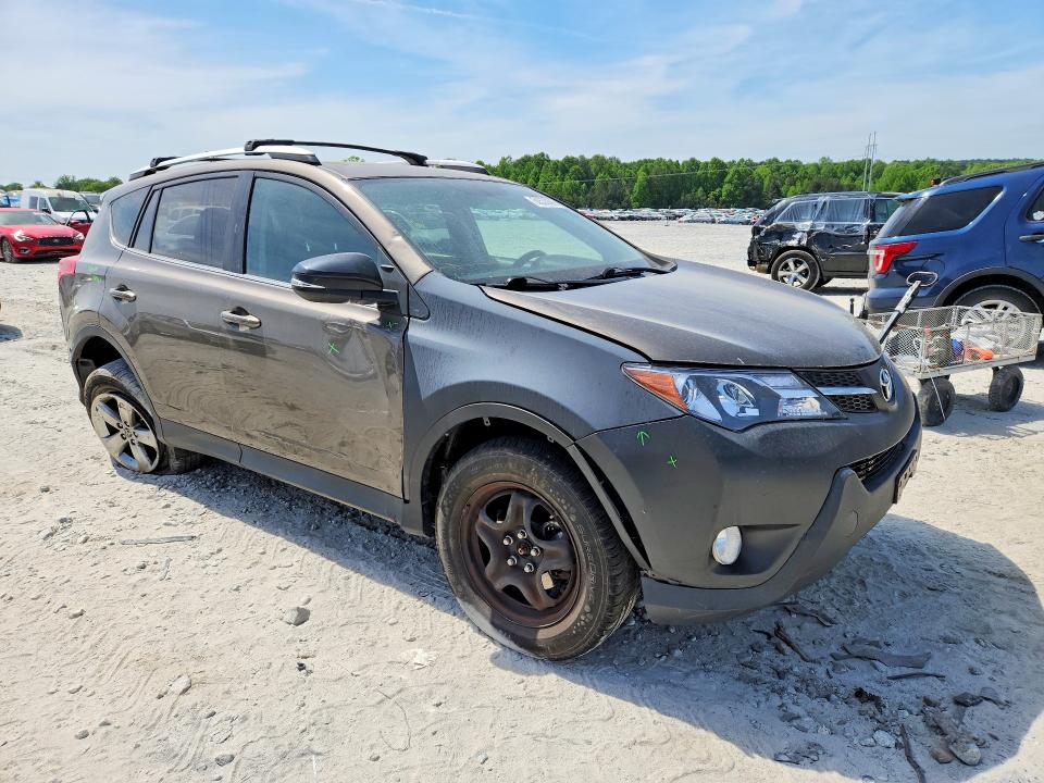 2015 Toyota Rav4 მანქანა იყიდება აუქციონზე, vin: 2T3RFREV1FW375365, აუქციონის ნომერი: 50533896