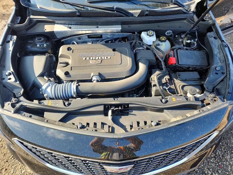 Продажа на аукционе авто 2022 Cadillac Xt4, vin: 1GYFZBR42NF141538, номер лота: 50836796