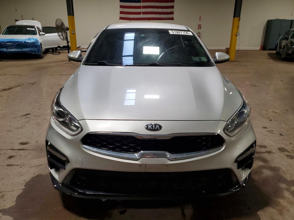 51007156 :رقم المزاد ، 3KPF34ADXKE016436 vin ، 2019 Kia Forte مزاد بيع