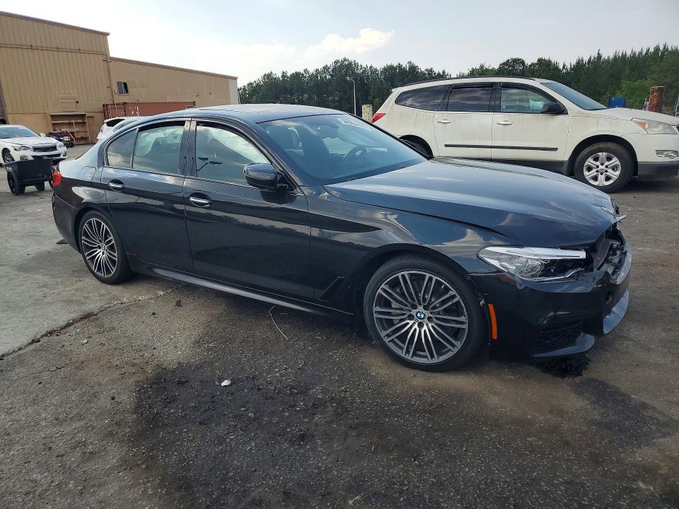 2017 Bmw 540 მანქანა იყიდება აუქციონზე, vin: WBAJE7C35HG888667, აუქციონის ნომერი: 50966436